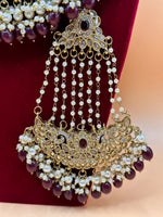 Load image into Gallery viewer, Ridhi Semi Polki  Bridal Set