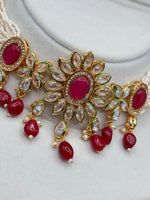 Load image into Gallery viewer, Glass Kundan set
