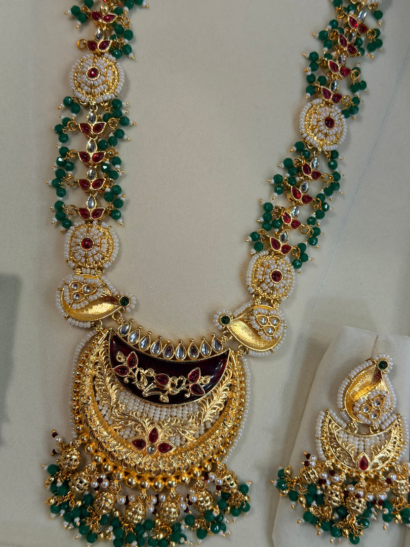 Beautiful Rajwadi Mala set