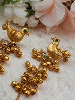 Load image into Gallery viewer, Kashmiri Bird Ghungru Earrings