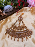 Load image into Gallery viewer, Gold Platted Jhummar