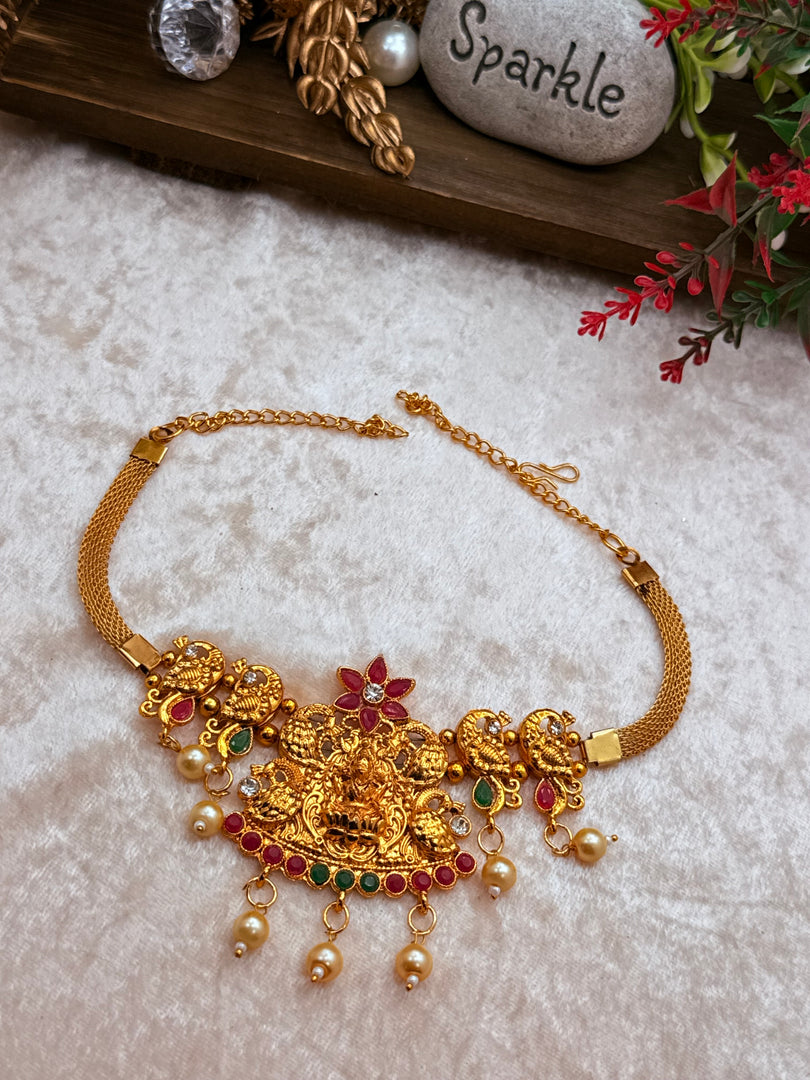 Beautiful South Indian Antique Gold bridal Non Bridal Arm Band