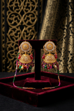 Load image into Gallery viewer, Multicolor Oversized Jhumki Earring