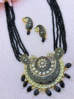 Load image into Gallery viewer, Kundan Mala With Indian Earring
