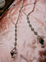 Load image into Gallery viewer, चांदी की पायल अंगूठी के साथ जुड़ी हुई