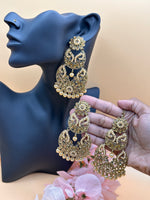 Load image into Gallery viewer, Maang Tikka Earring Set