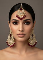Load image into Gallery viewer, रॉयल इंडियन मांग टीका सेट