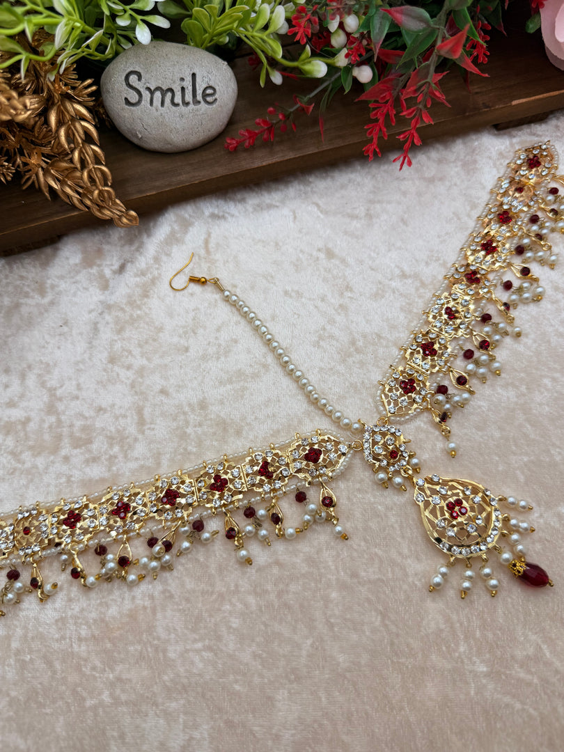 Pranita Pakistani Mattha Patti (head band)