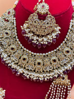 Load image into Gallery viewer, Ridhi Semi Polki  Bridal Set
