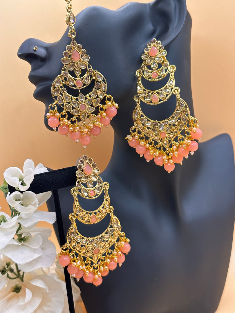 Anchal Polki Tikka Sets