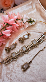 Load image into Gallery viewer, Jana Mirror choker set