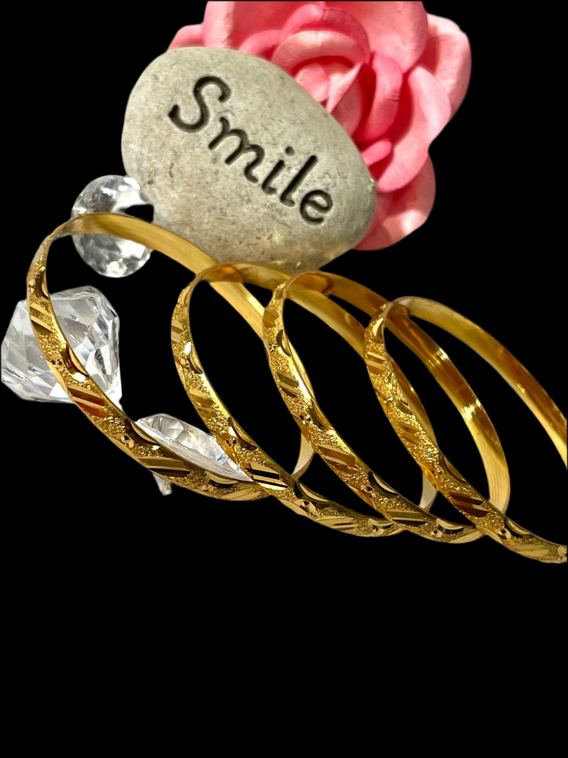 Gold Platted Bangles