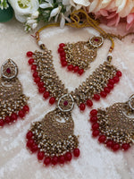 Load image into Gallery viewer, Bhavini Polki Necklace