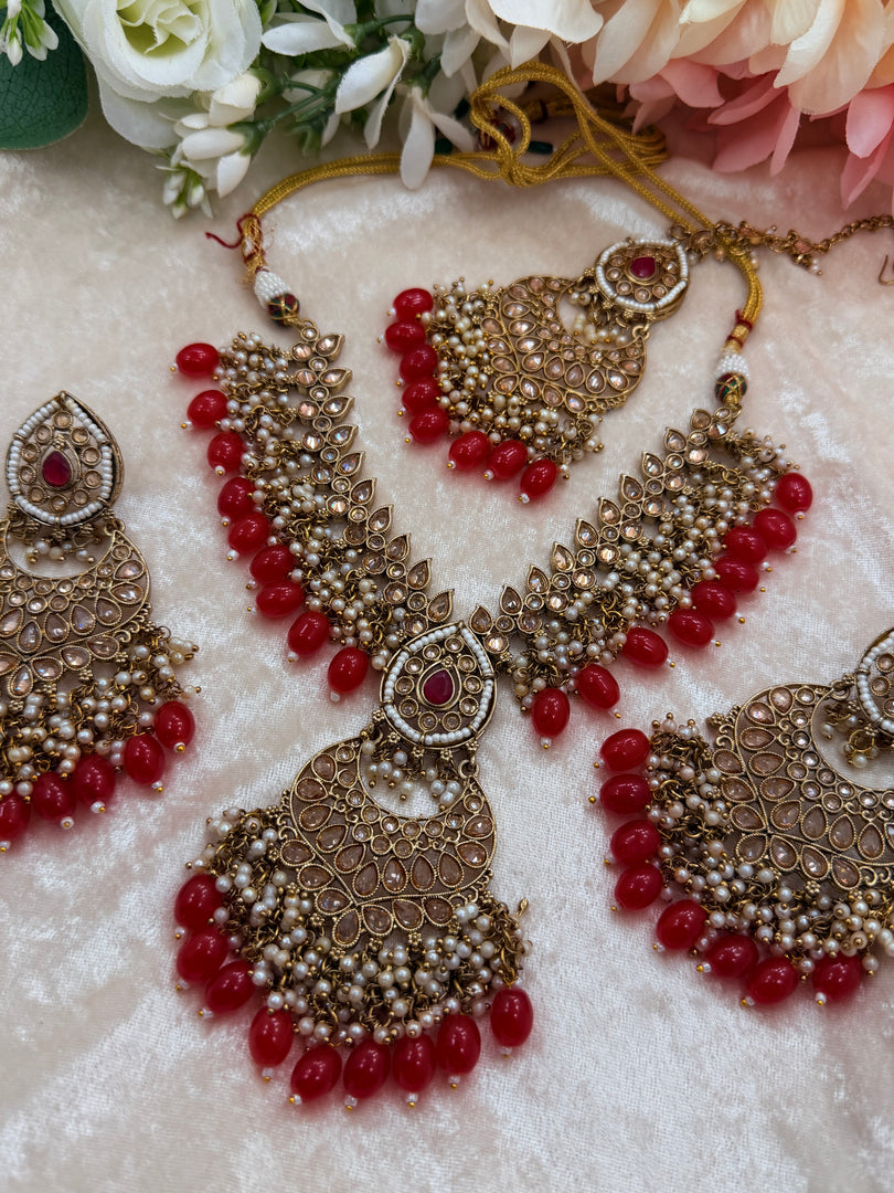 Bhavini Polki Necklace