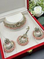 Load image into Gallery viewer, Misha Mirror Choker Set
