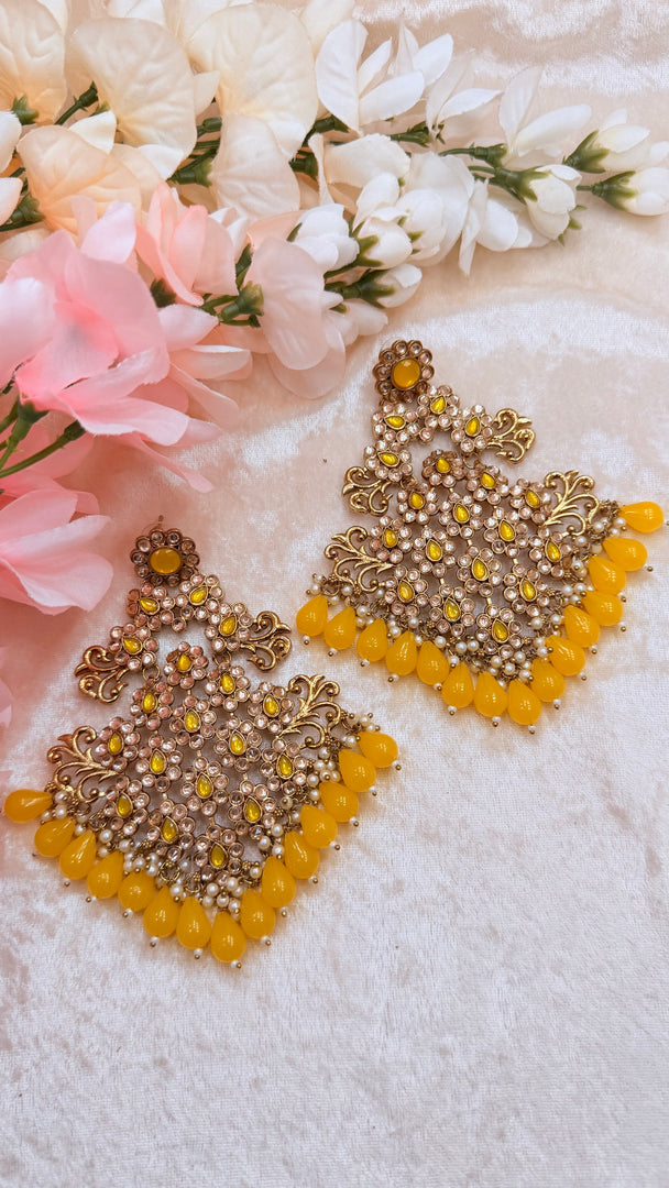 Monisha Big Statement Earring