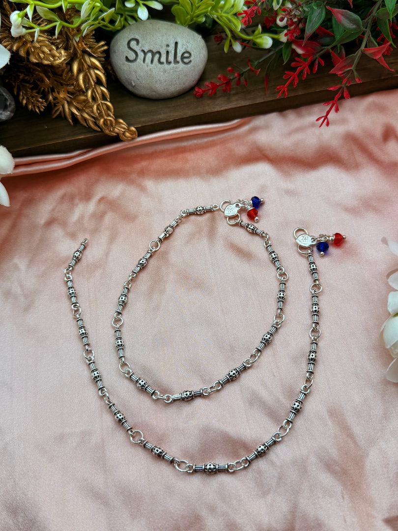 चाँदी की पायल