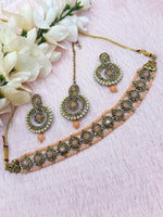 Load image into Gallery viewer, Tamana Stone Choker set
