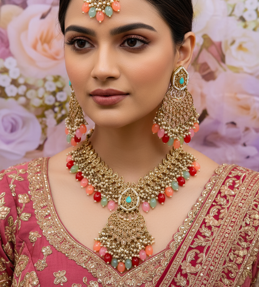 Bhavini Polki Necklace