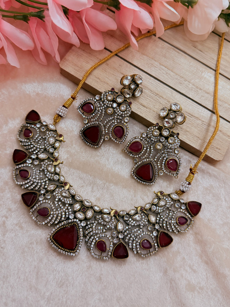 Victorian Necklace set