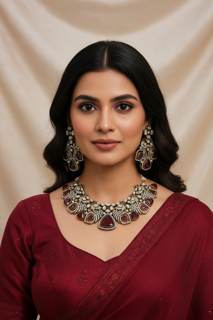Victorian Necklace set