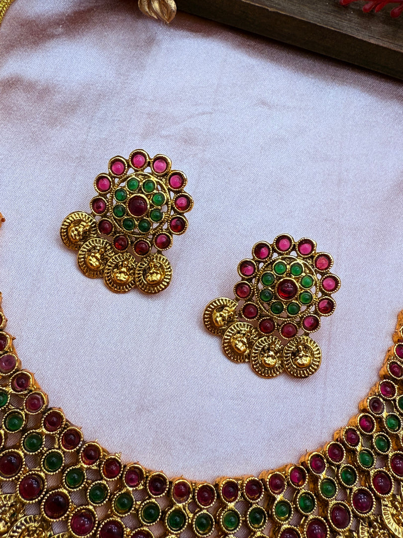 Golden Temple Necklace