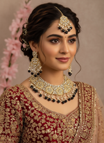 Load image into Gallery viewer, चेतना कुन्दन नेकलेस सेट