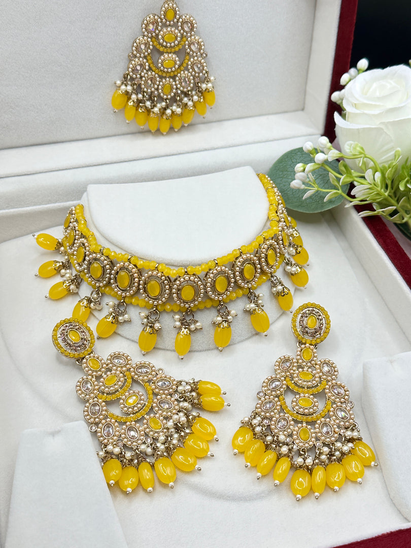 Shresta Polki Choker Set