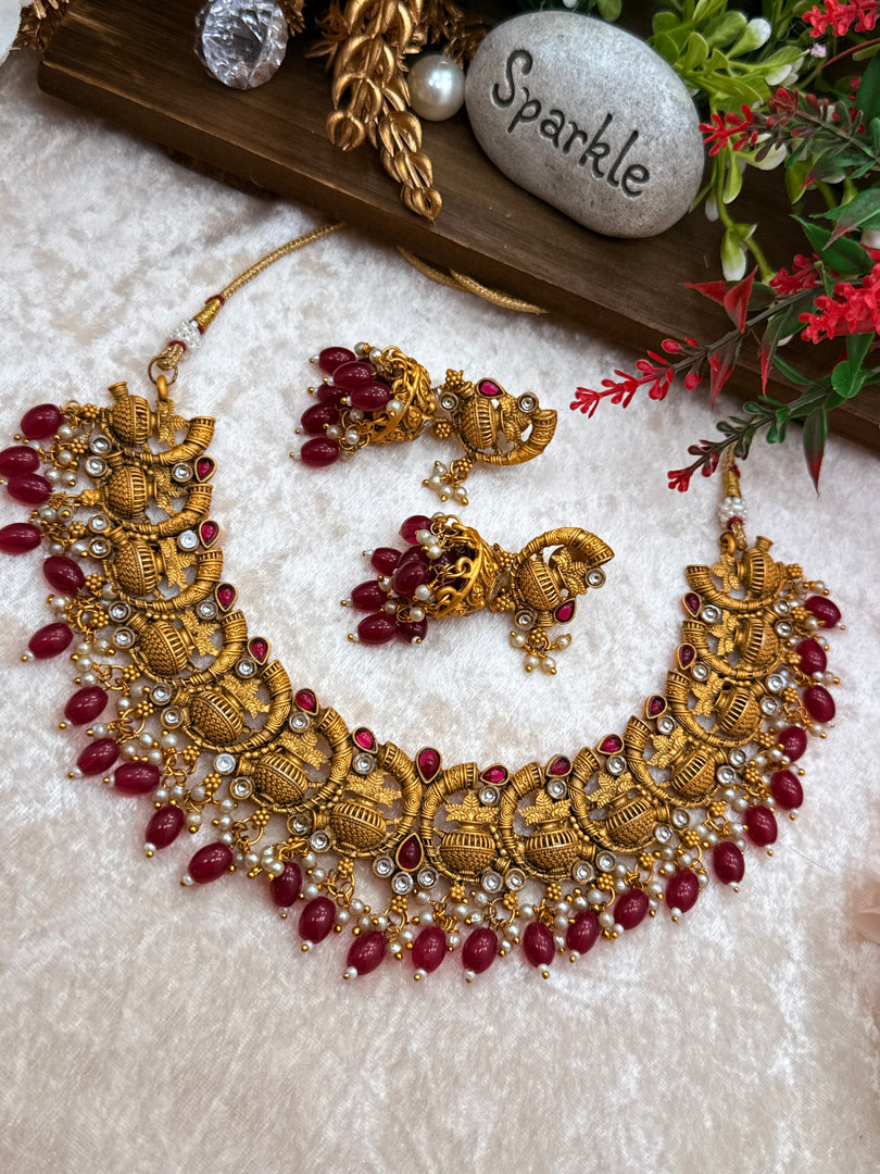 Jaanat Temple Necklace