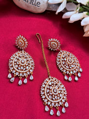 AD RoseGold Tikka set