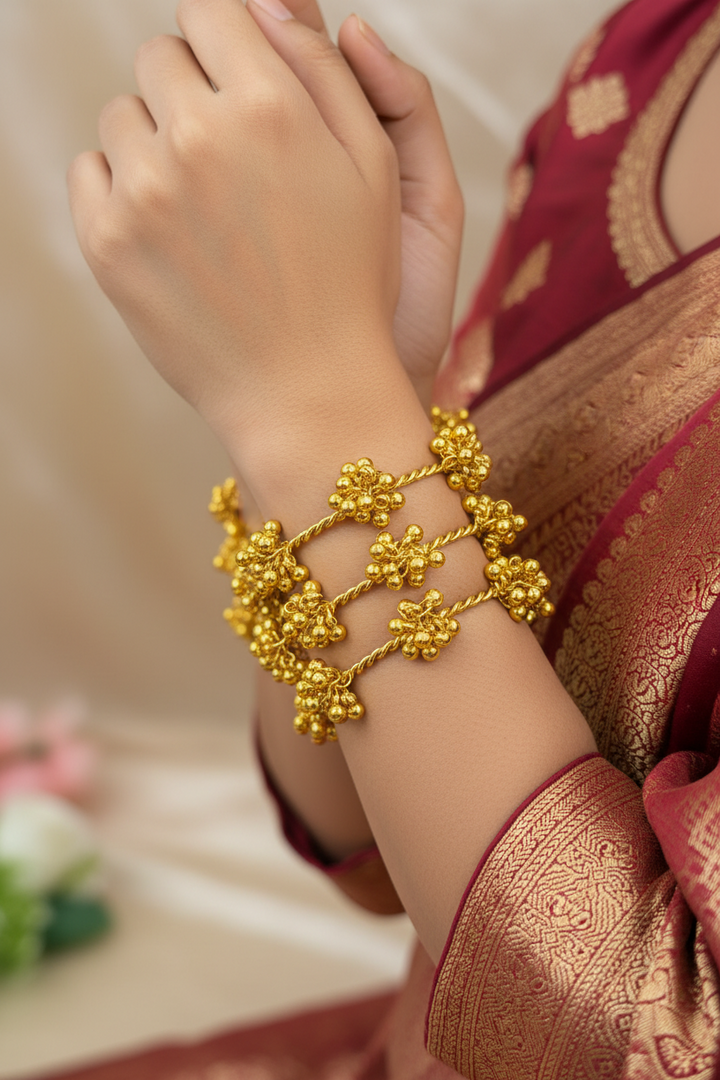 Kashmiri Adjustable Size Bangles