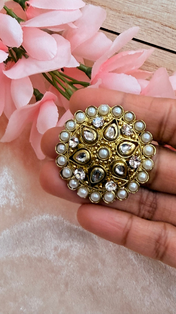 Adjustable size rings
