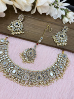 Load image into Gallery viewer, Kimmy mirror necklace set
