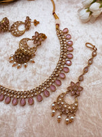 Load image into Gallery viewer, Shikas Simply Polki Choker  Set
