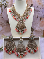 Load image into Gallery viewer, Bhavini Polki Necklace
