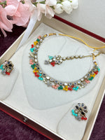 Load image into Gallery viewer, Simply Mirror choker set
