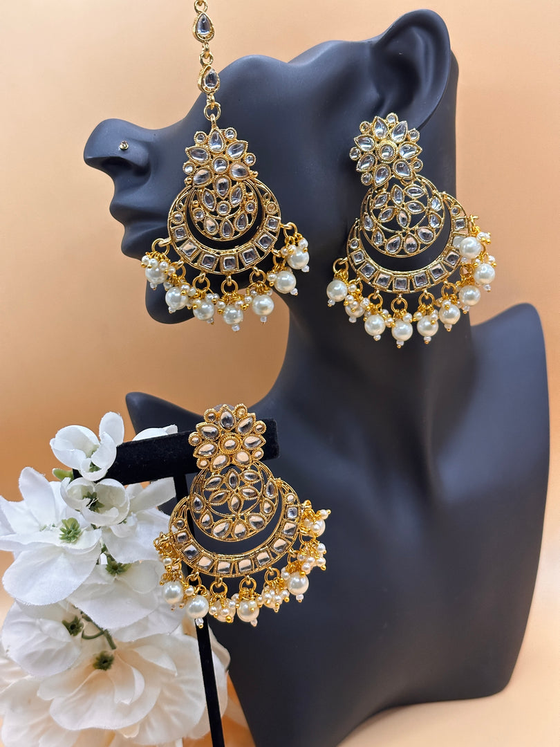 Anchal Polki Tikka Sets