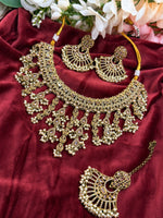 Load image into Gallery viewer, Shama Polki Choker set