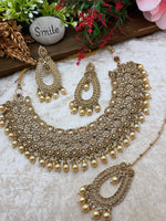 Load image into Gallery viewer, मेहबूबा पोल्की चोकर सेट
