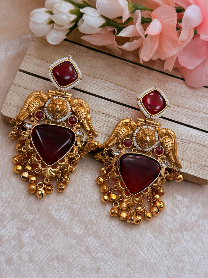 sabyasachi earrings with bells