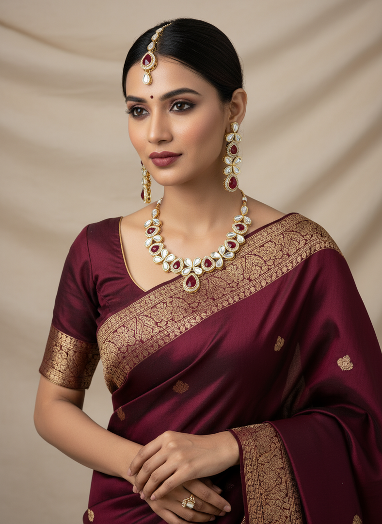 Shomi Kundan set