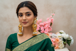 Load image into Gallery viewer, Golden Kashmiri jhumki