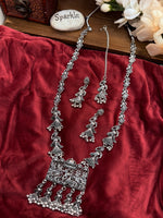 Load image into Gallery viewer, Oxidised Doli Baraat Mala set