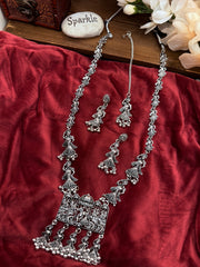 Oxidised Doli Baraat Mala set