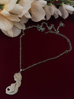 Load image into Gallery viewer, Stainless Steel Mothers Day Necklace