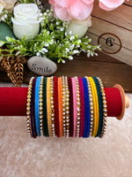 Load image into Gallery viewer, नैना बहुरंगी चूड़ियाँ
