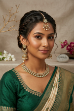 Load image into Gallery viewer, Shikas Simply Polki Choker  Set