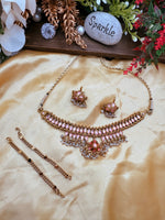 Load image into Gallery viewer, little Girls Indian Necklace