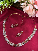 Load image into Gallery viewer, Maina American Diamond Indian Necklace Set