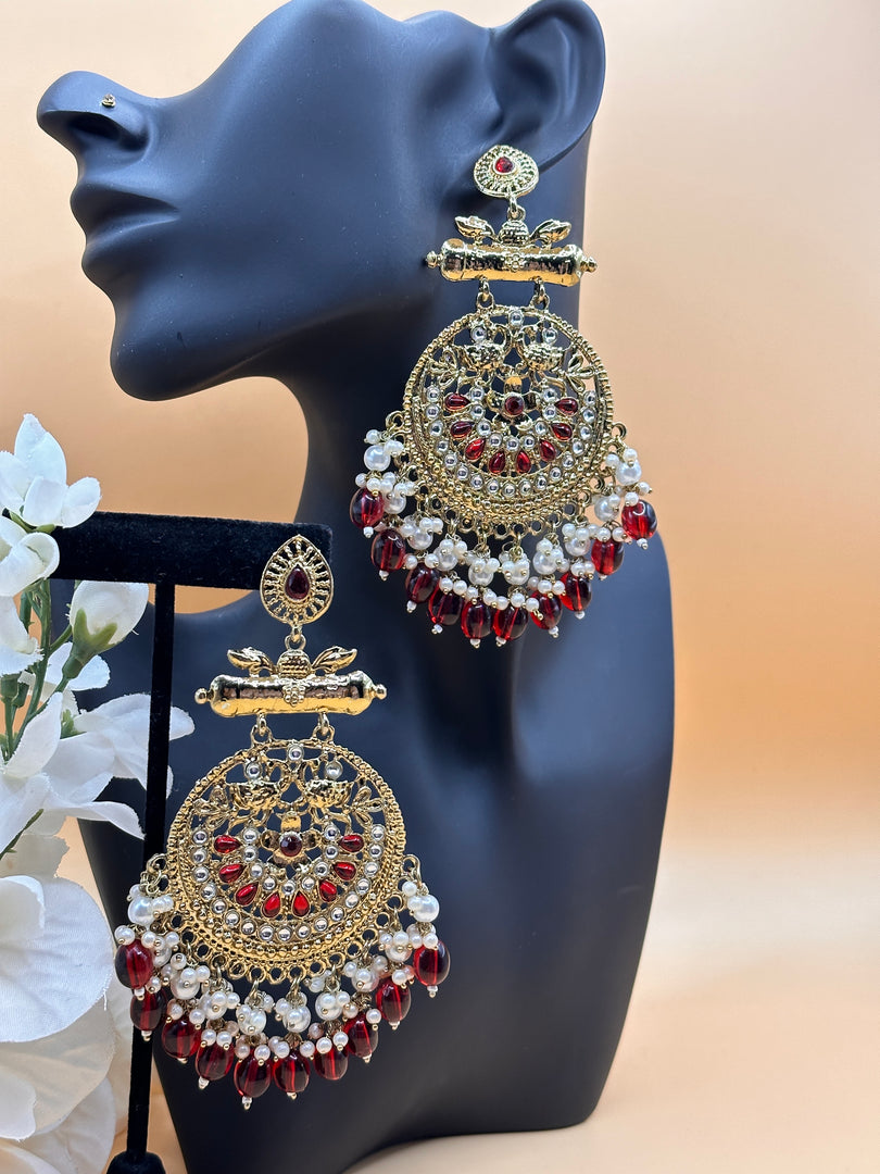 Shehnaaz Gill Inspired Earrings